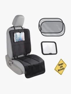 BeSafe Stretch Autostol Inkl. Tilbehørspakke, Anthracite Mesh