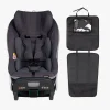 BeSafe Stretch Autostol inkl. Beemoo 3-i-1 Sædebeskytter, Metallic Mélange