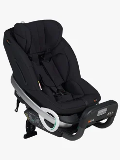 BeSafe Stretch Autostol inkl. Beemoo Sædebeskytter & Bilspejl, Fresh Black Cab