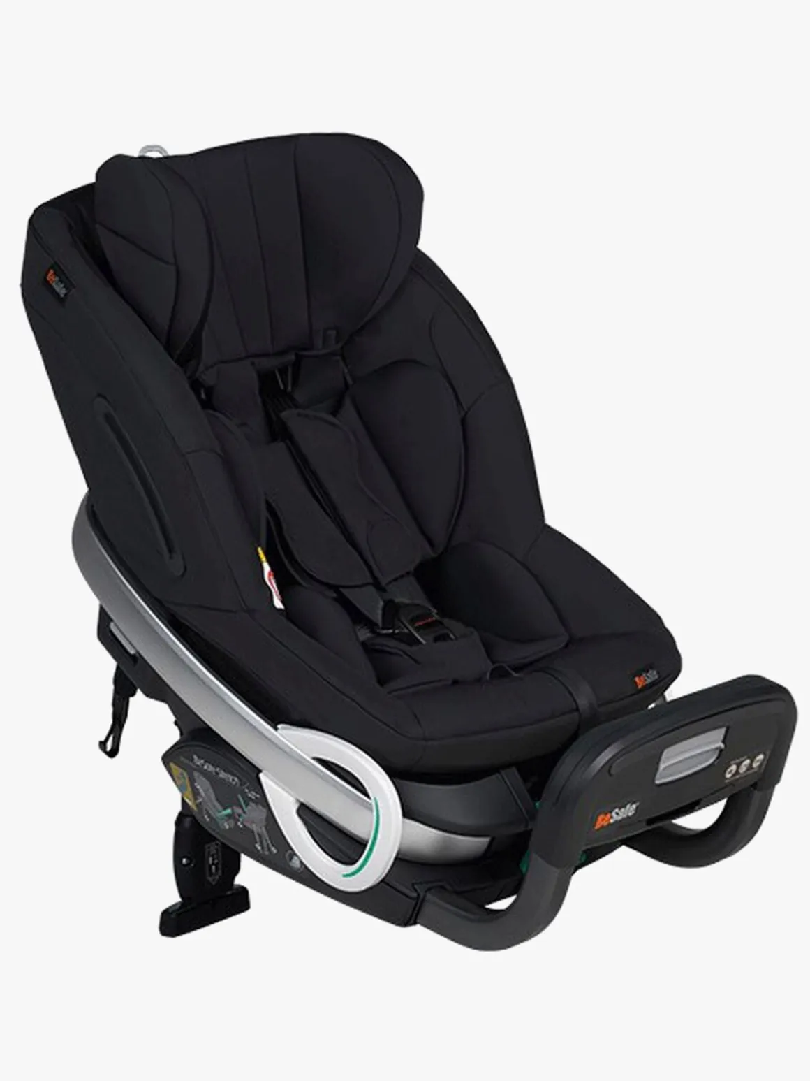 BeSafe Stretch Autostol inkl. Beemoo Sædebeskytter Lux, Fresh Black Cab