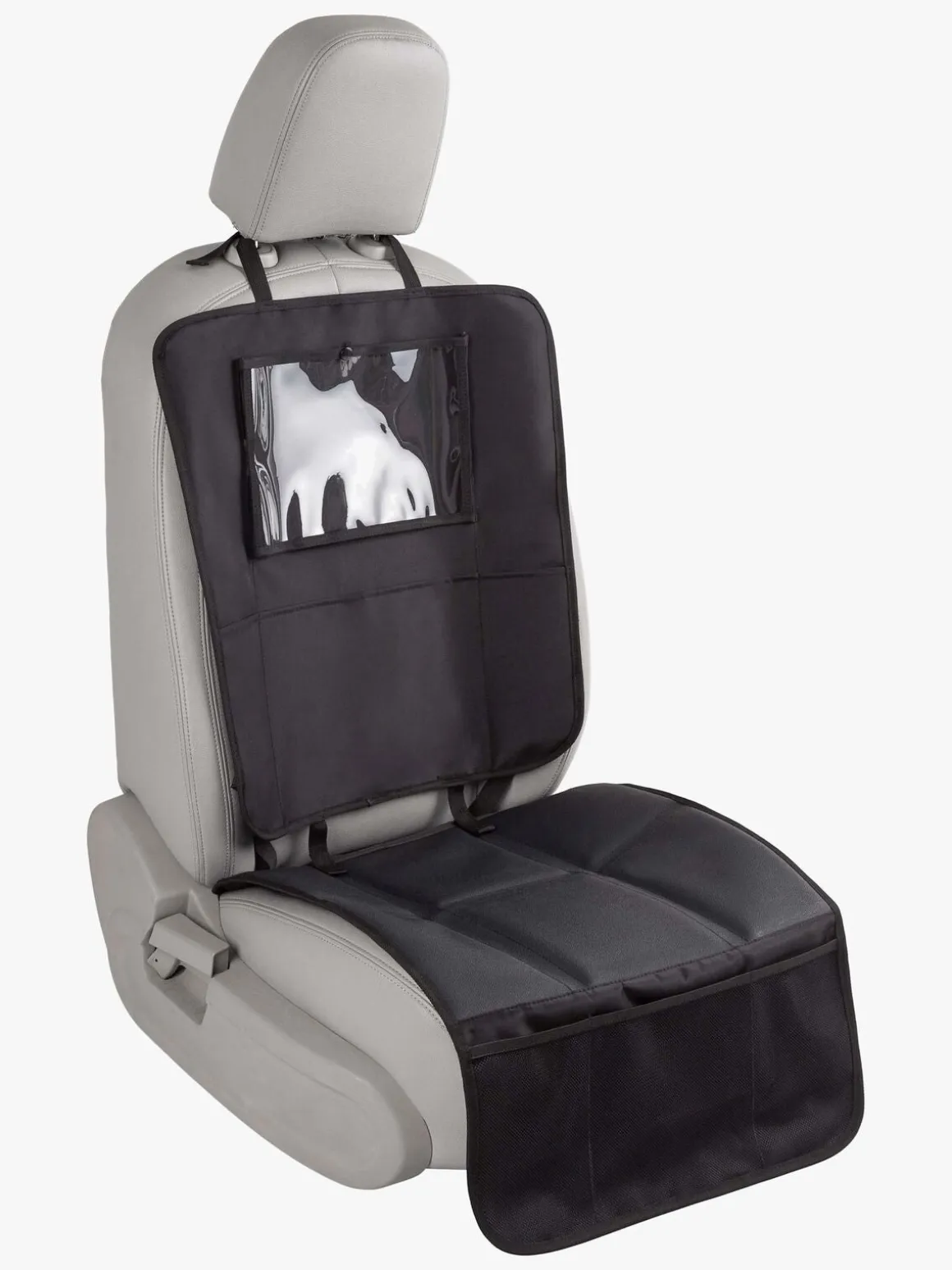 BeSafe Stretch Autostol inkl. Beemoo 3-i-1 Sædebeskytter, Peak Mesh
