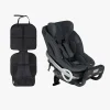 BeSafe Stretch Autostol inkl. Beemoo Sædebeskytter Lux, Anthracite Mesh