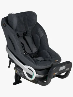 BeSafe Stretch Autostol inkl. Beemoo Sædebeskytter Lux, Anthracite Mesh