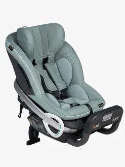 BeSafe Stretch Autostol inkl. Beemoo 3-i-1 Sædebeskytter, Sea Green Mélange