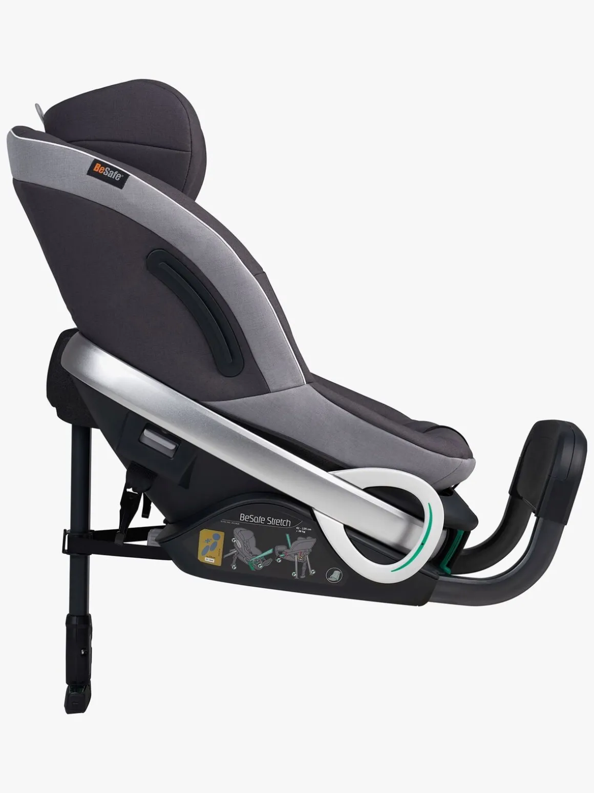 BeSafe Stretch Autostol, Metallic Mélange