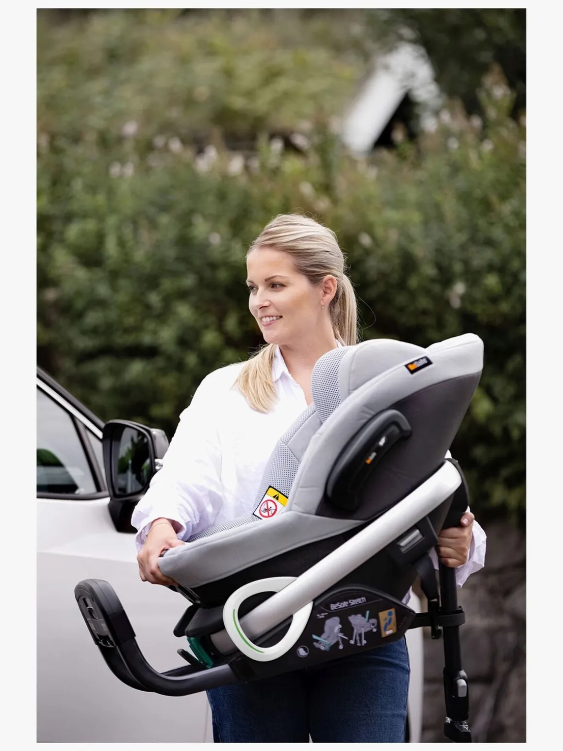 BeSafe Stretch Autostol, Peak Mesh
