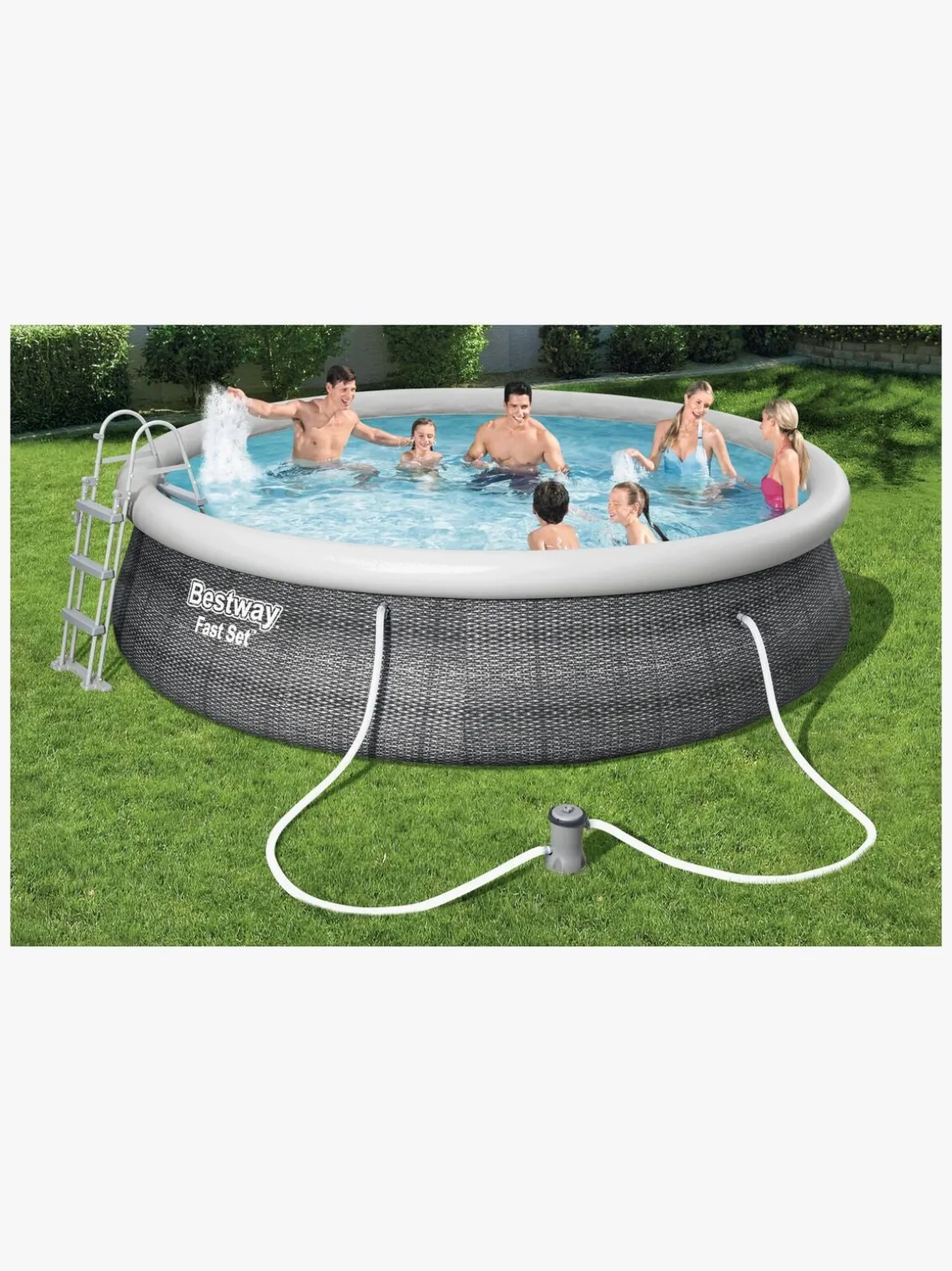 Bestway Fast Set poolsæt 457x107 cm
