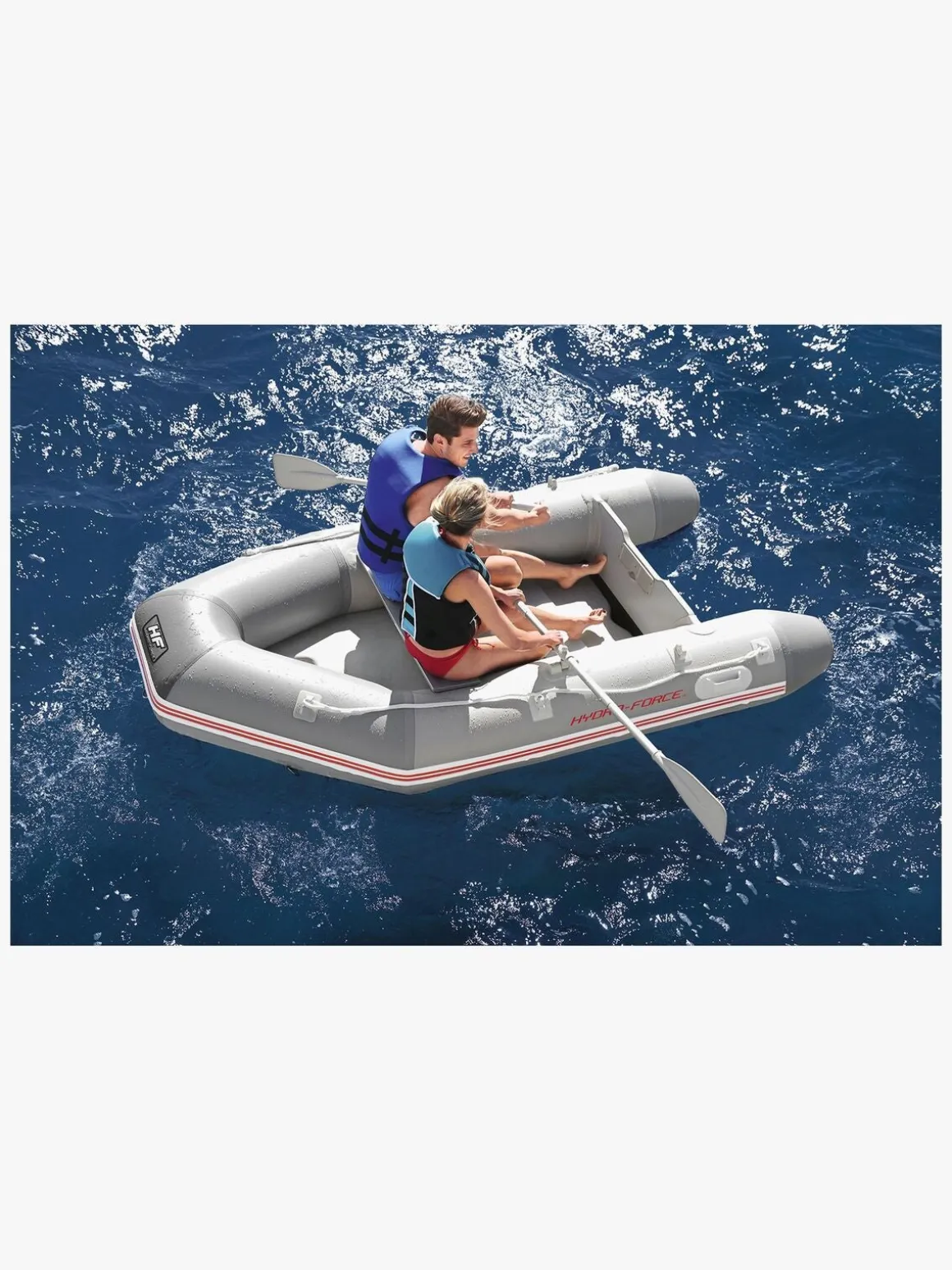 Bestway Hydro-Force Gummibåd Caspian Pro