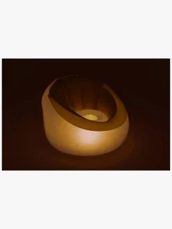 Bestway Oppustelig Stol Inflate-A-Chair LED Lænestol