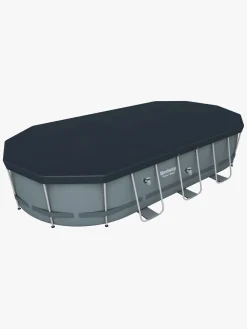 Bestway Power Steel Oval poolsæt 549x274x122 cm