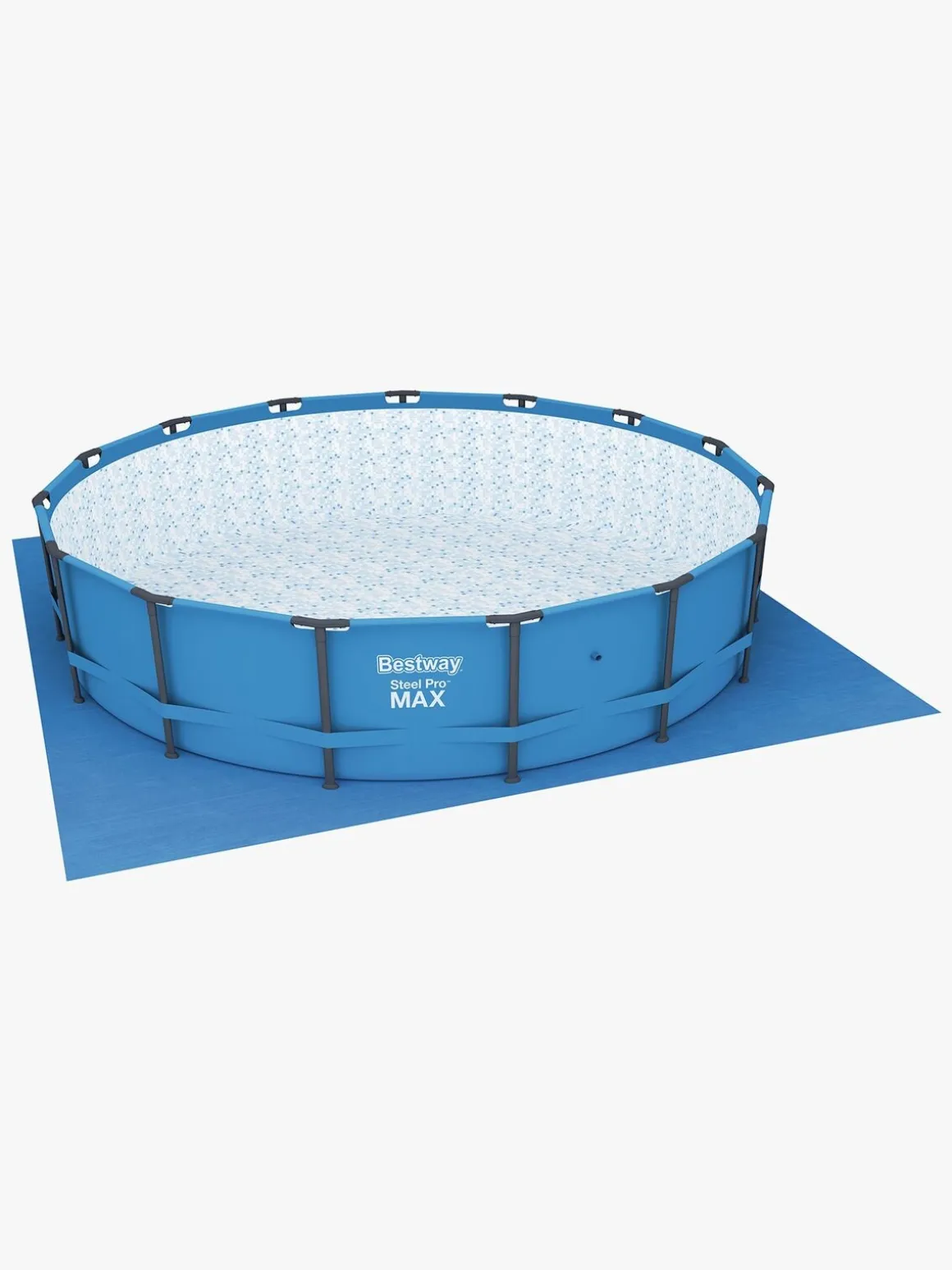 Bestway Steel Pro Max poolsæt 457x107 cm