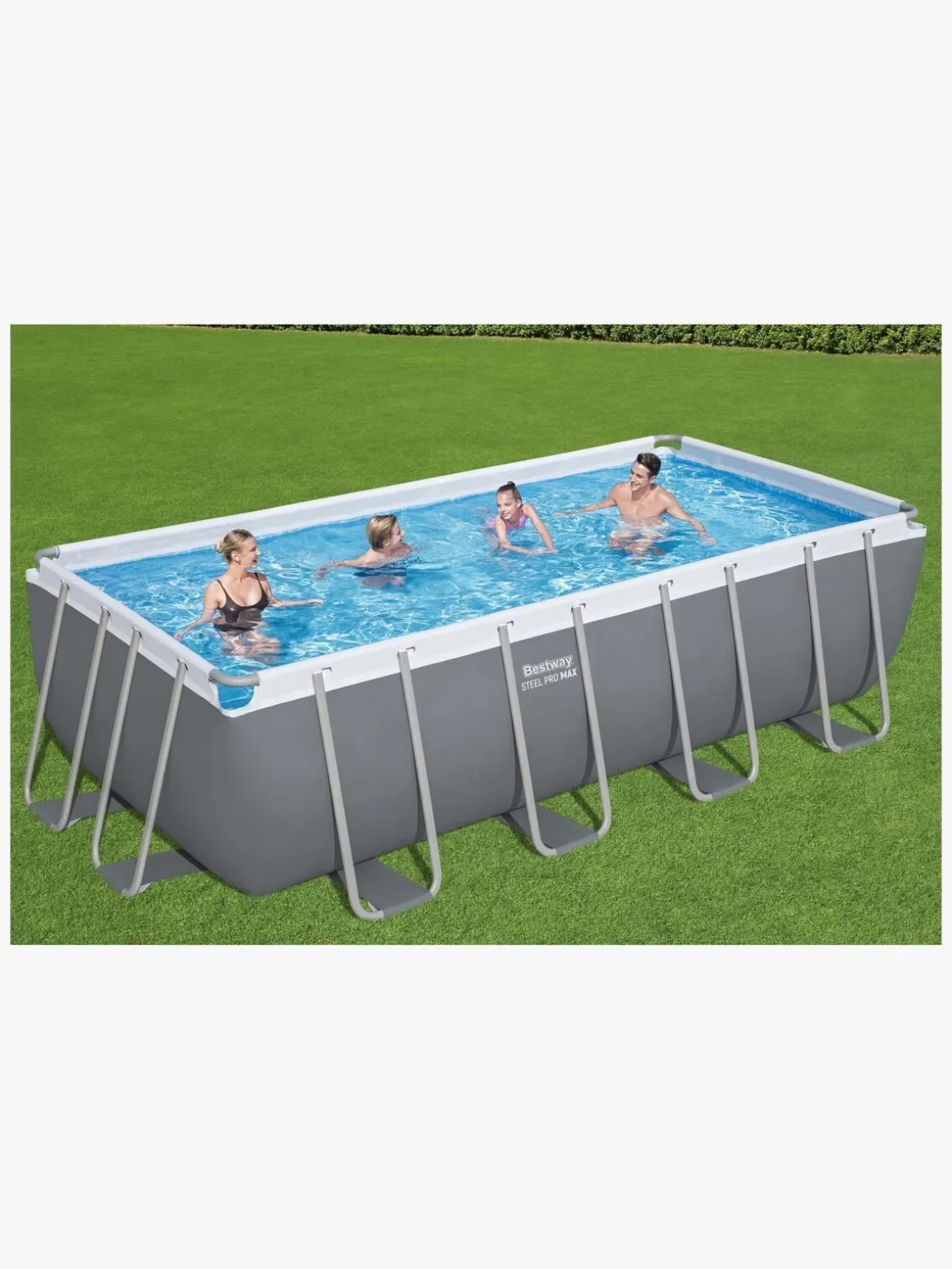 Bestway Steel Pro Max Pool 488x244x122 cm
