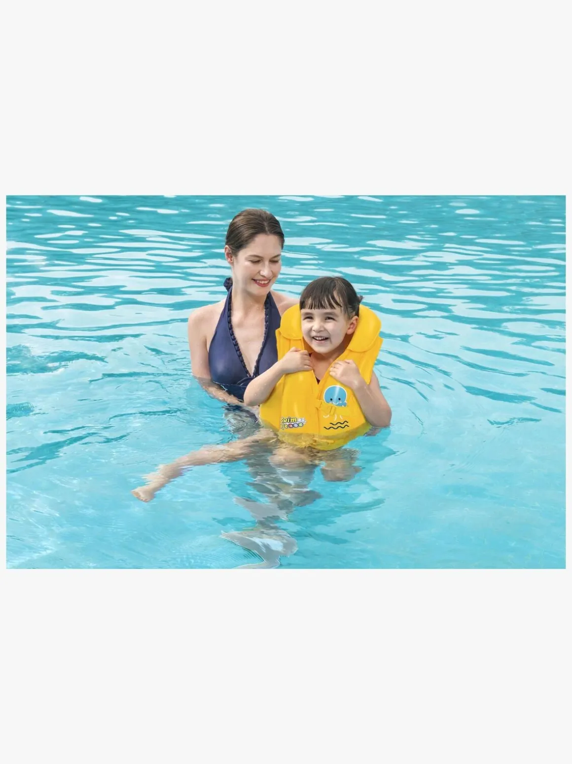 Bestway Swim Safe Svømmevest Step B 3+
