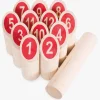BEX Number Kubb Kongespil