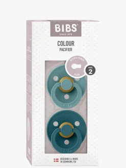 BIBS Colour Sut 2-Pak Latex Str. 2 Rund, Island Sea/Forest Lake
