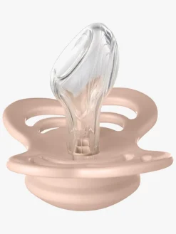 BIBS Couture Sut 2-pak Latex Str 2, Ivory/Blush