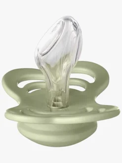 BIBS Couture Sut 2-pak Latex Str 1, Ivory/Sage