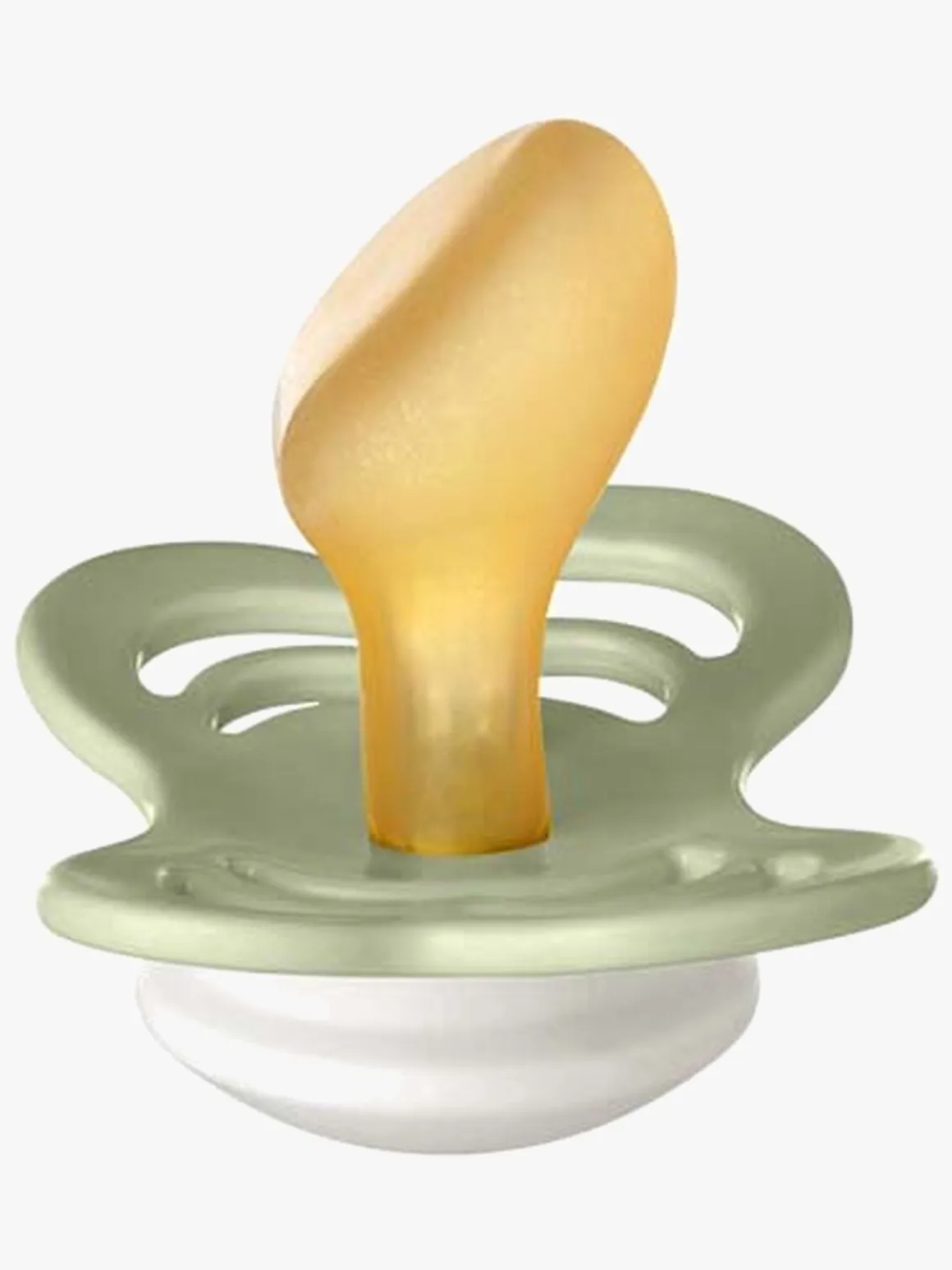 BIBS Couture Sut 2-pak Latex Str 1, Sage Glow/Cloud Glow