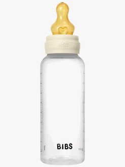 BIBS Grow and Flow Sutteflaske Sæt Latex 150/270 ml, Ivory