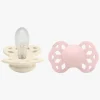 BIBS Infinity Sut 2-pak Str. 2 Symmetrical, Ivory/Blossom