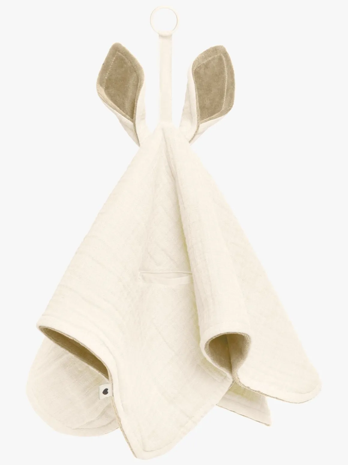 BIBS Kangaroo Nusseklud, Ivory
