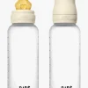 BIBS Medium Flow Sutteflaske Latex 2-pak 270 ml, Ivory