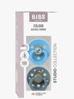 BIBS Studio Colour Bumblebee Sut 2-pak Latex Str. 3, Breeze