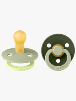 BIBS Studio Colour Fusion Sut 2-pak Str. 1, Sage Hunter Green mix