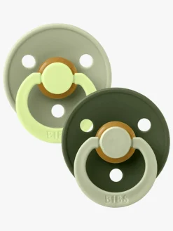 BIBS Studio Colour Fusion Sut 2-pak Str. 1, Sage Hunter Green mix