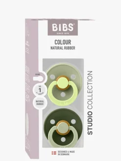 BIBS Studio Colour Fusion Sut 2-pak Str. 1, Sage Hunter Green mix