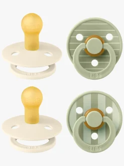 BIBS Studio Colour Sut 4-pak Latex Str. 1, Pin Ivory Vanilla/Pin Sage