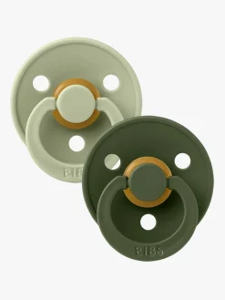 BIBS Sut Colour 2-pak Latex Str. 2, Sage/Hunter Green