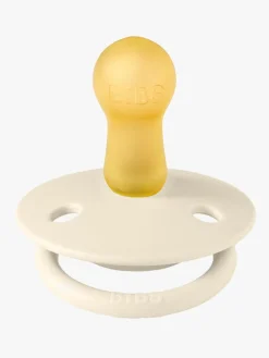 BIBS Sut De Lux 2-pak Silicone, Ivory/Blush
