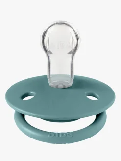 BIBS Sut De Lux 2-pak Silicone, Nordic Mint/Island Sea