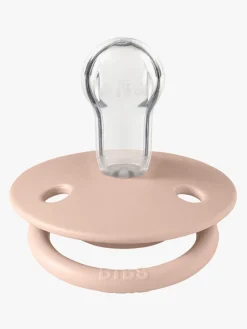 BIBS Sut De Lux 2-pak Silicone, Woodchuck/Blush