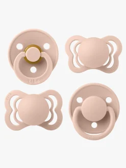 BIBS Sut Try-it Collection 4-pak, Blush
