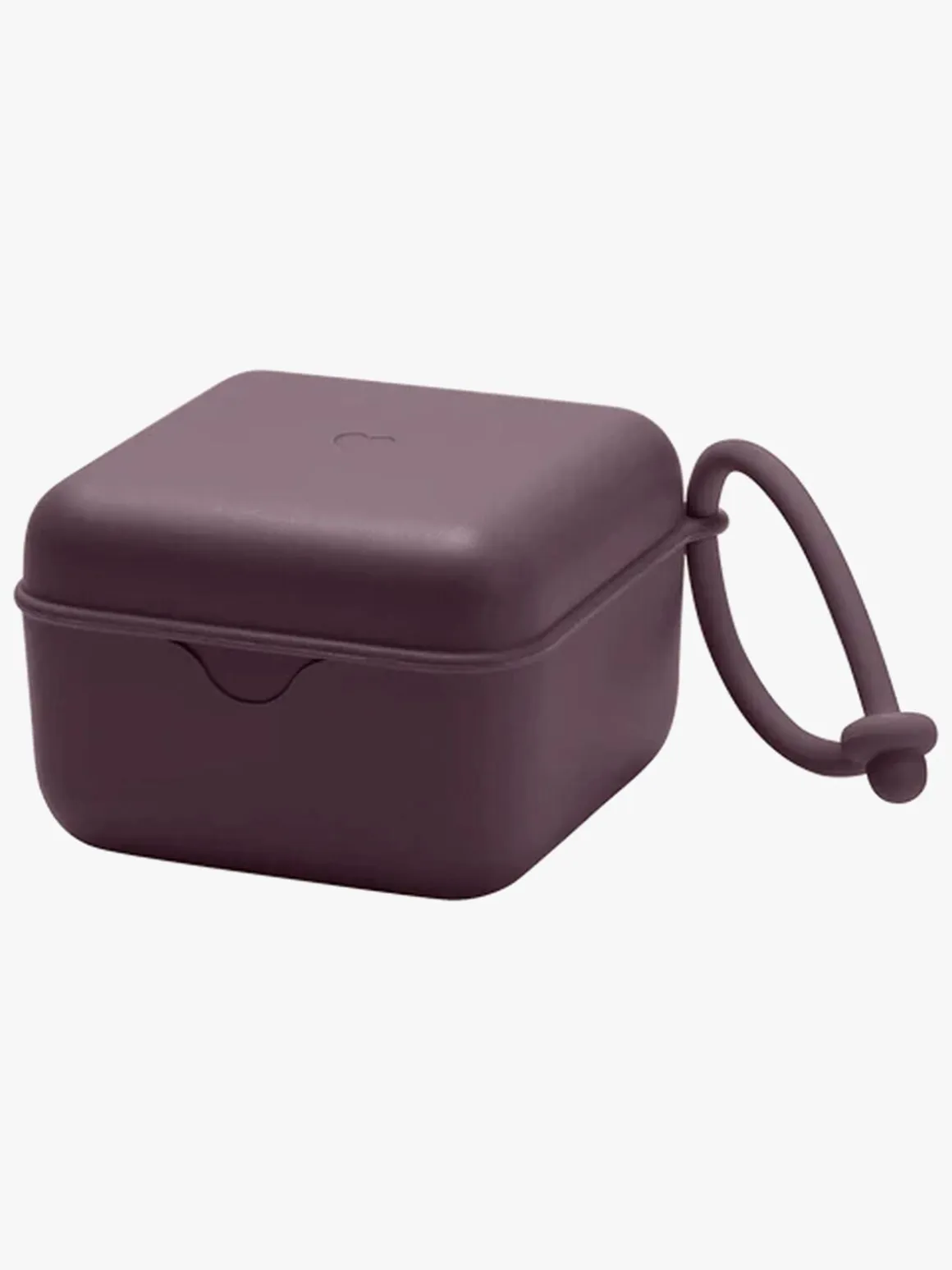 BIBS Sutteboks, Plum
