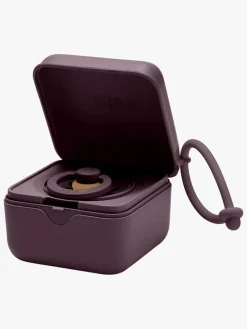 BIBS Sutteboks, Plum