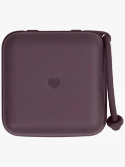 BIBS Sutteboks, Plum