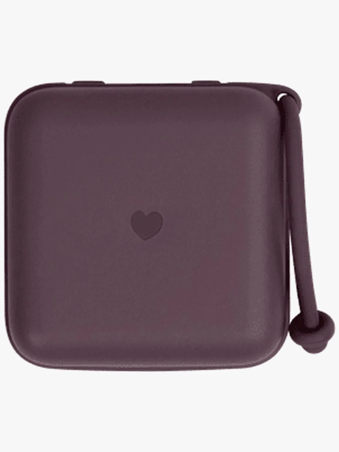 BIBS Sutteboks, Plum