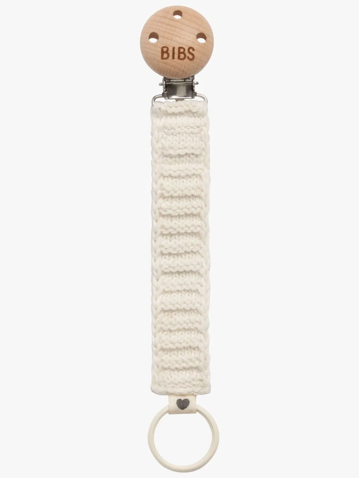 BIBS Suttesnor Strikket, Ivory