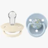 BIBS x Liberty De Lux Sut 2-Pak Silikone Onesize, Eloise/Baby Blue Mix