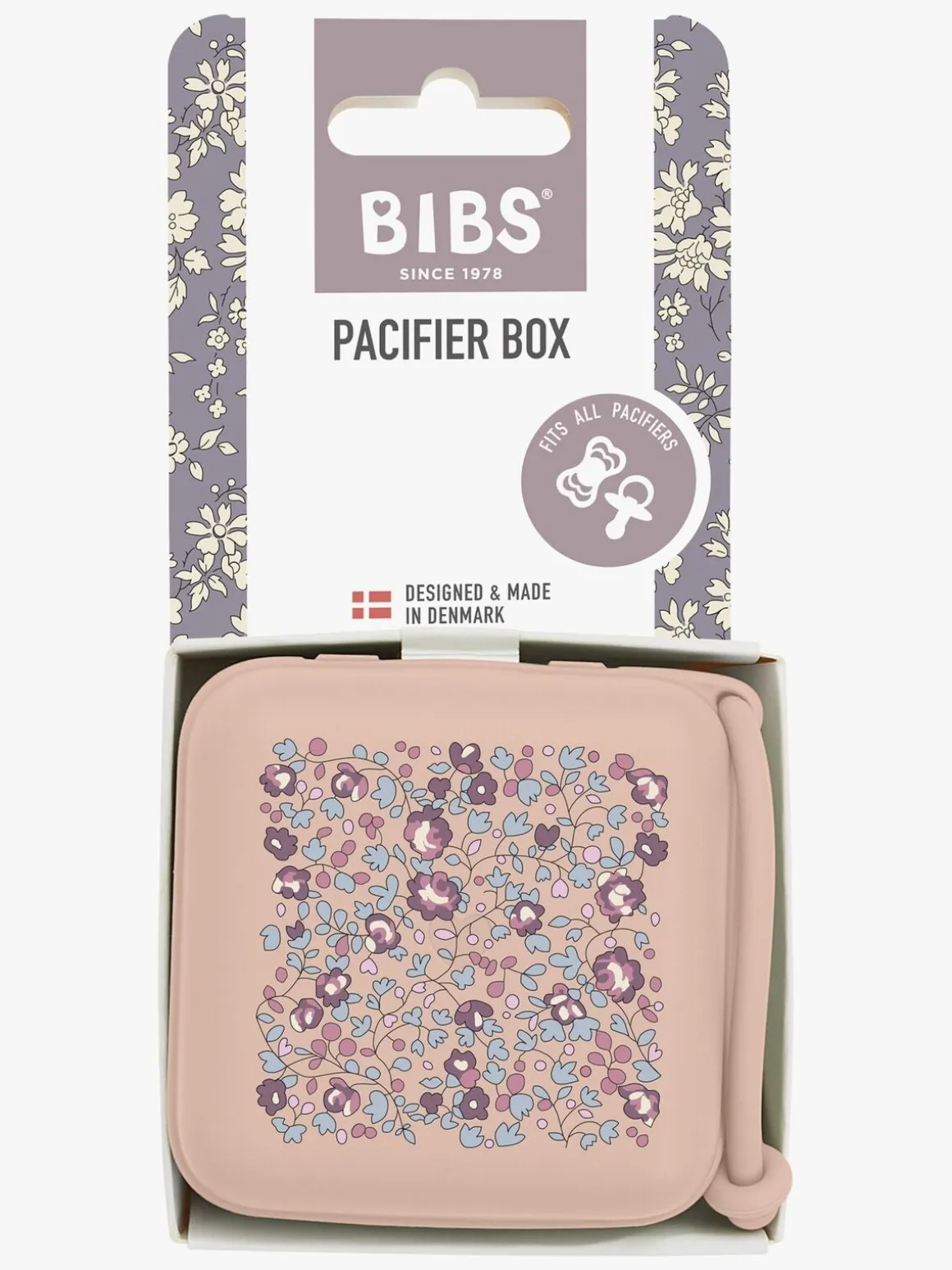 BIBS x Liberty Sutteboks, Eloise/Blush