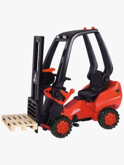 BIG Pedalbil Gaffeltruck