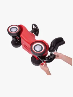 BIG Ryglæn m. Skubbestang
