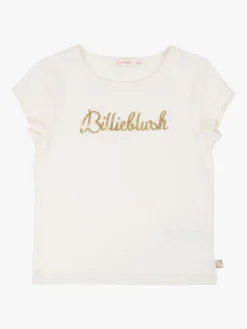 Billieblush T-Shirt, Ivory