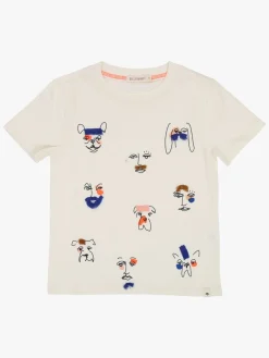 Billybandit T-Shirt, Ivory