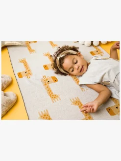 Bizzi Growin Strikket Tæppe Aio Baby, Gilbert Giraffe