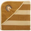 Bloomingville Agnes Håndklæde, Brown Cotton