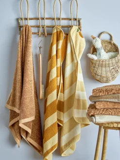 Bloomingville Agnes Håndklæde, Brown Cotton